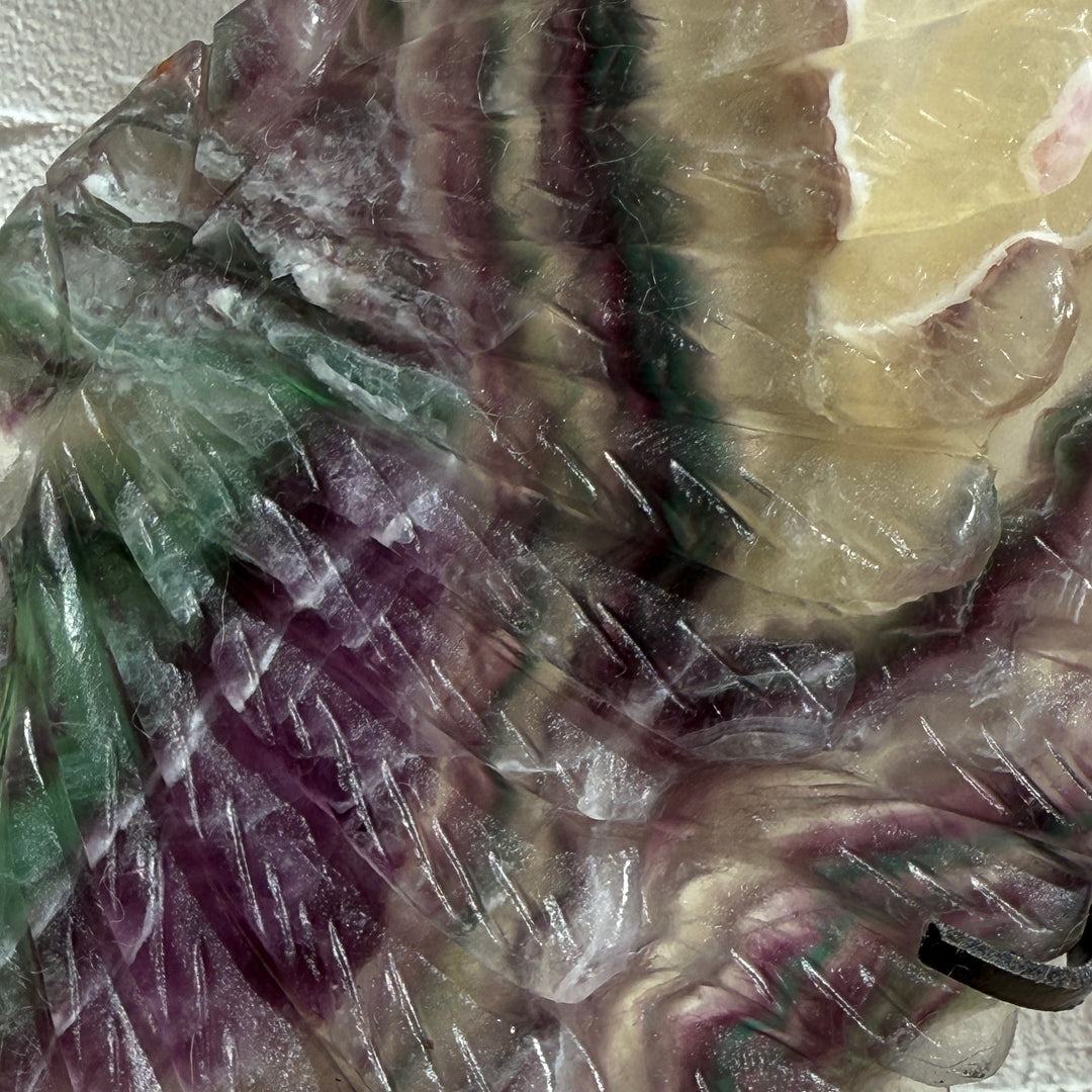 Statement Fluorite Wings