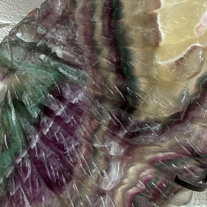 Statement Fluorite Wings