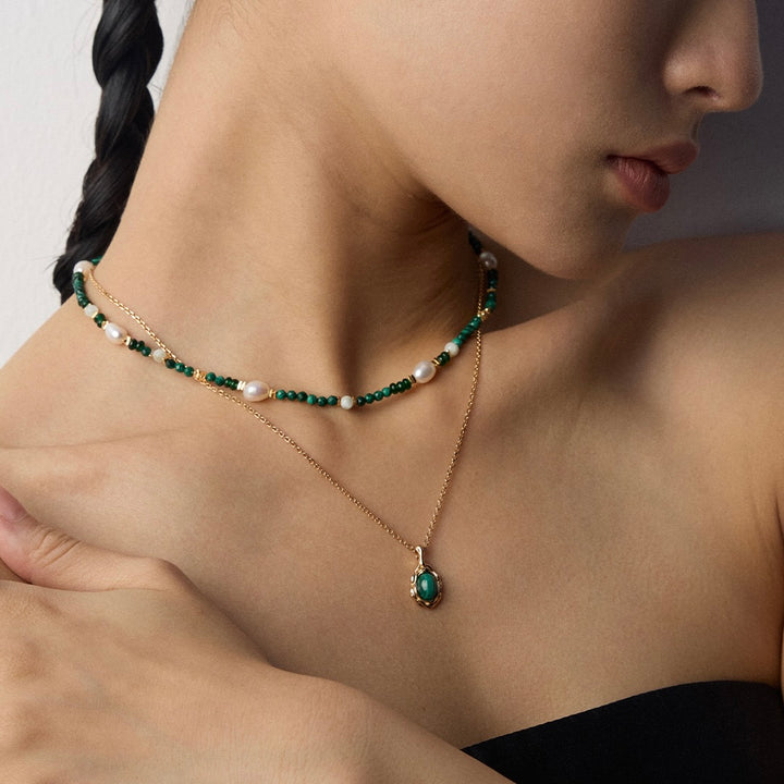 The Amulet - Malachite