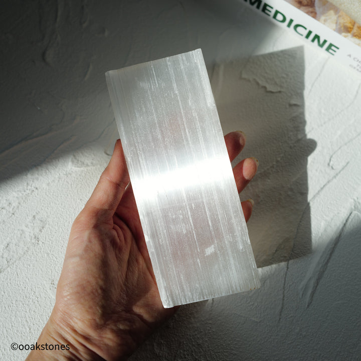 Selenite Charging Bar