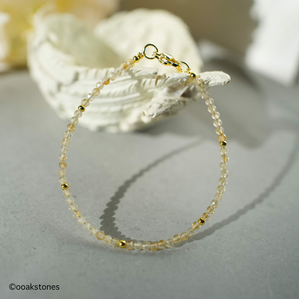 Everyday natural crystal jewellery