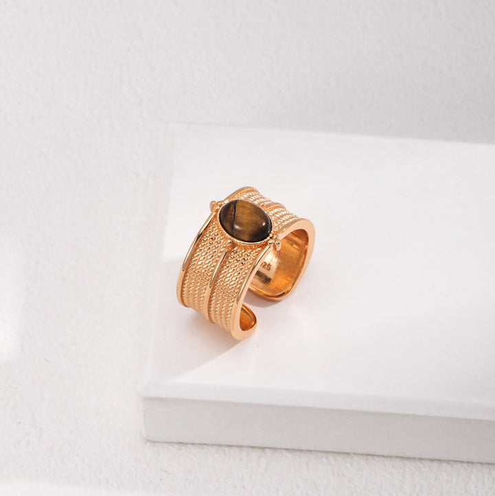 Guardian Tiger's Eye Ring