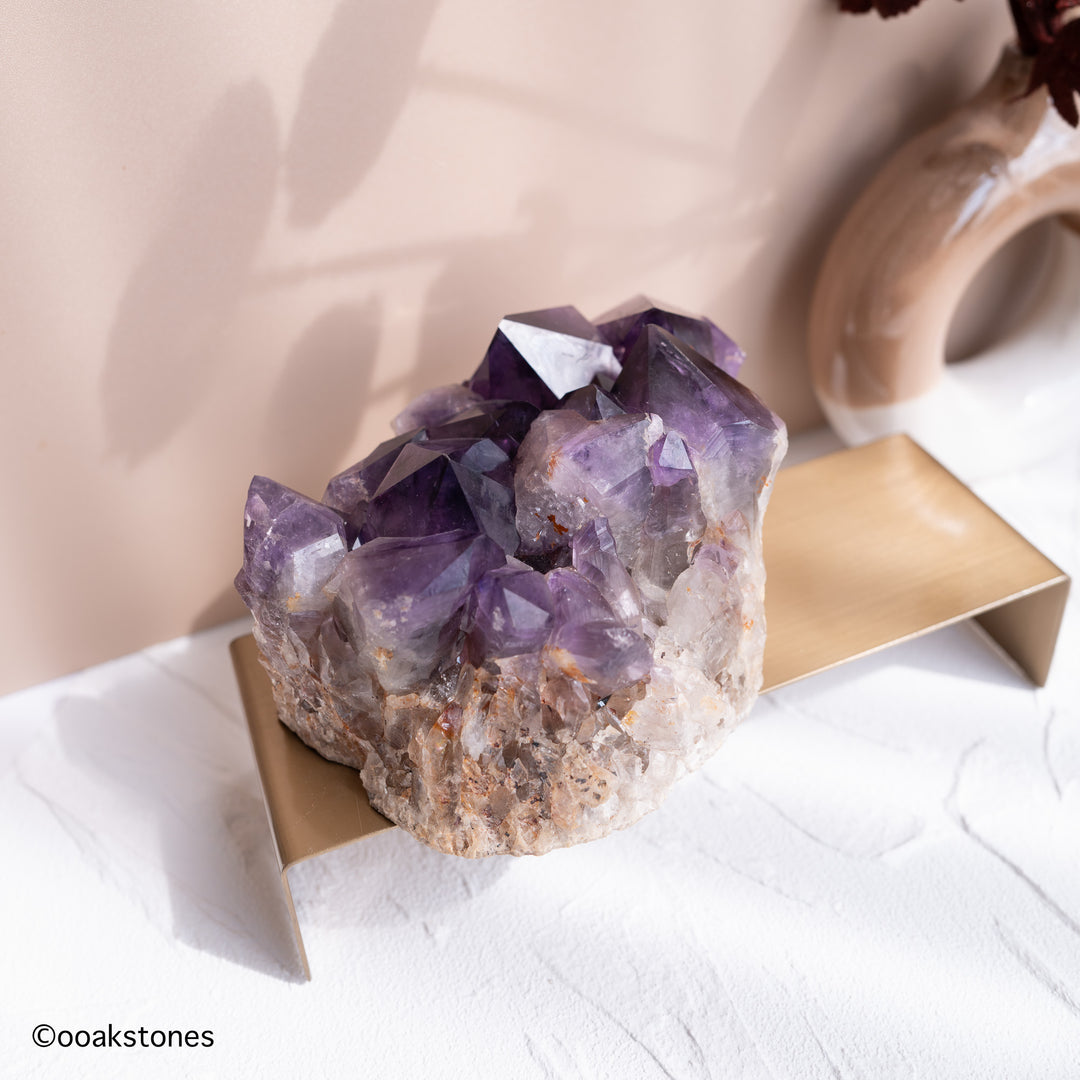 Natural Amethyst Cluster from Congo — Collector’s Selection