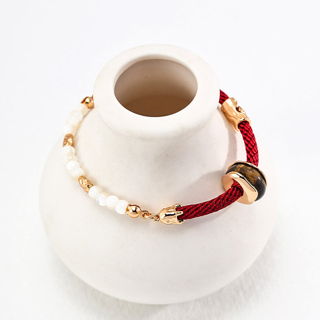Terra Harmony Tiger's Eye Bracelet