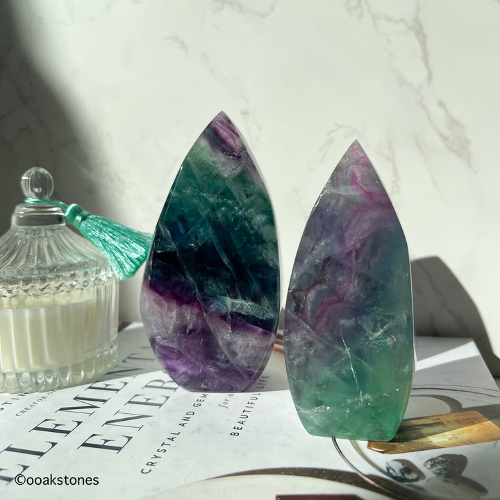 Fluorite Flame