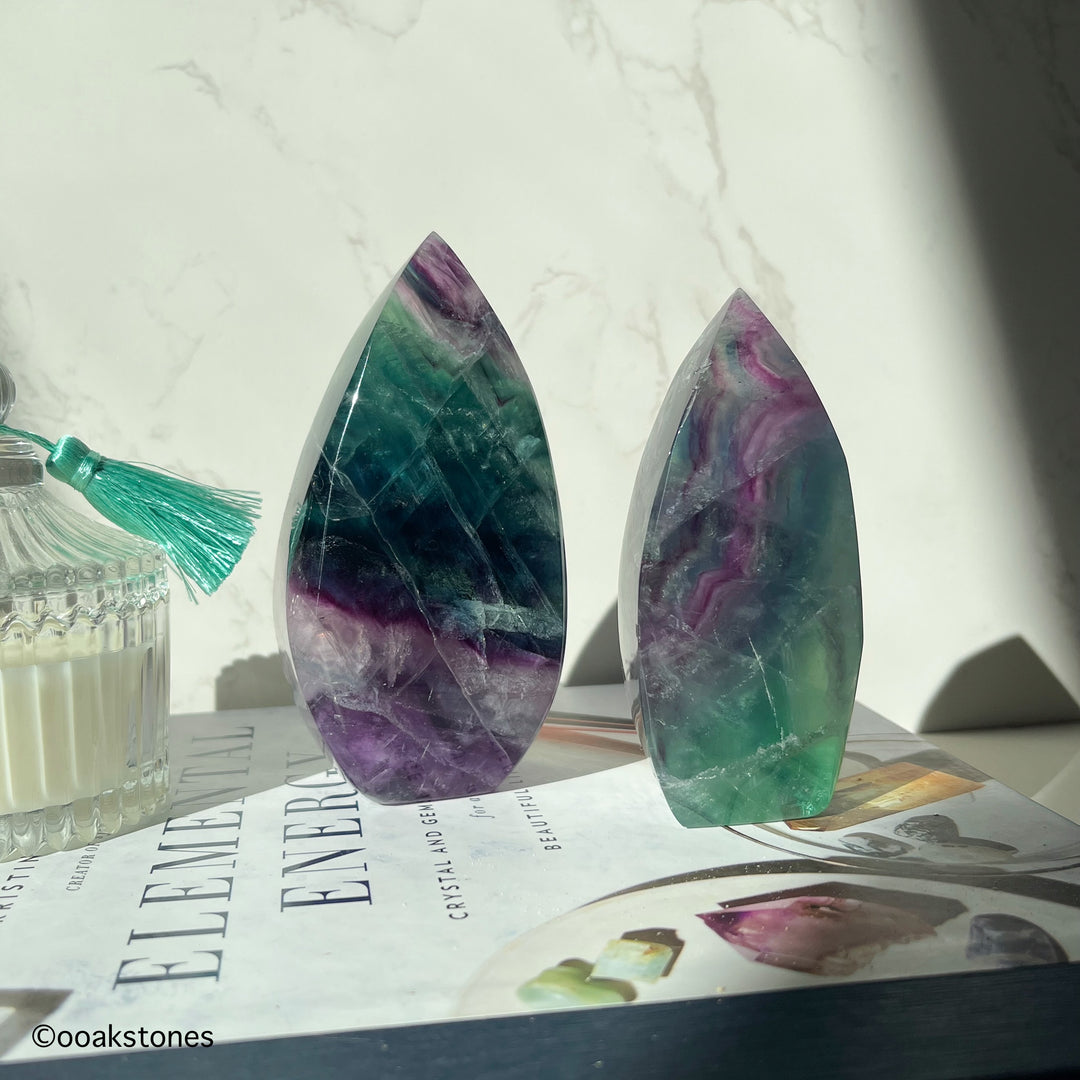 Fluorite Flame