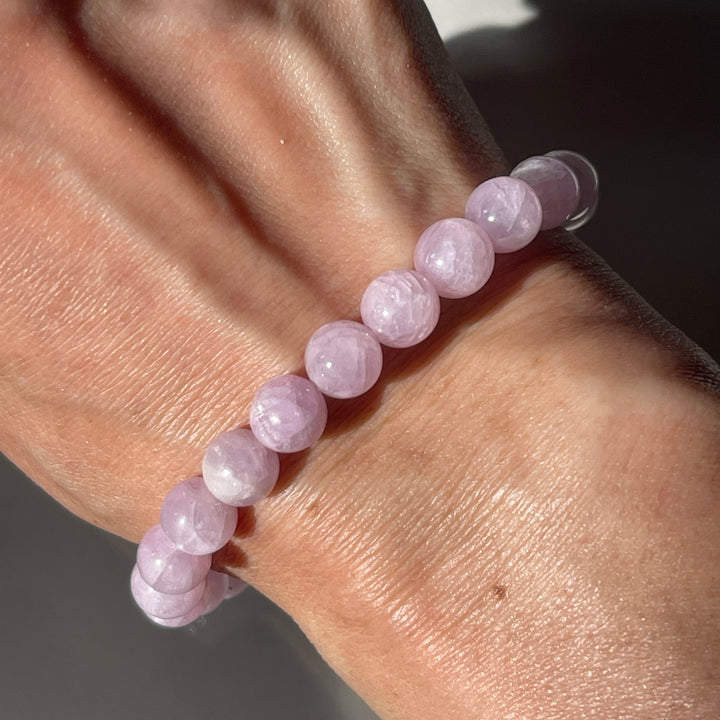 Kunzite Beaded Bracelet