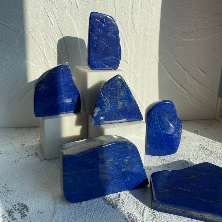 Lapis Lazuli Free Form