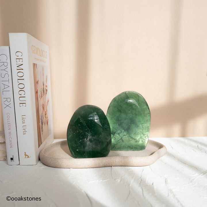 Green Fluorite Freeform