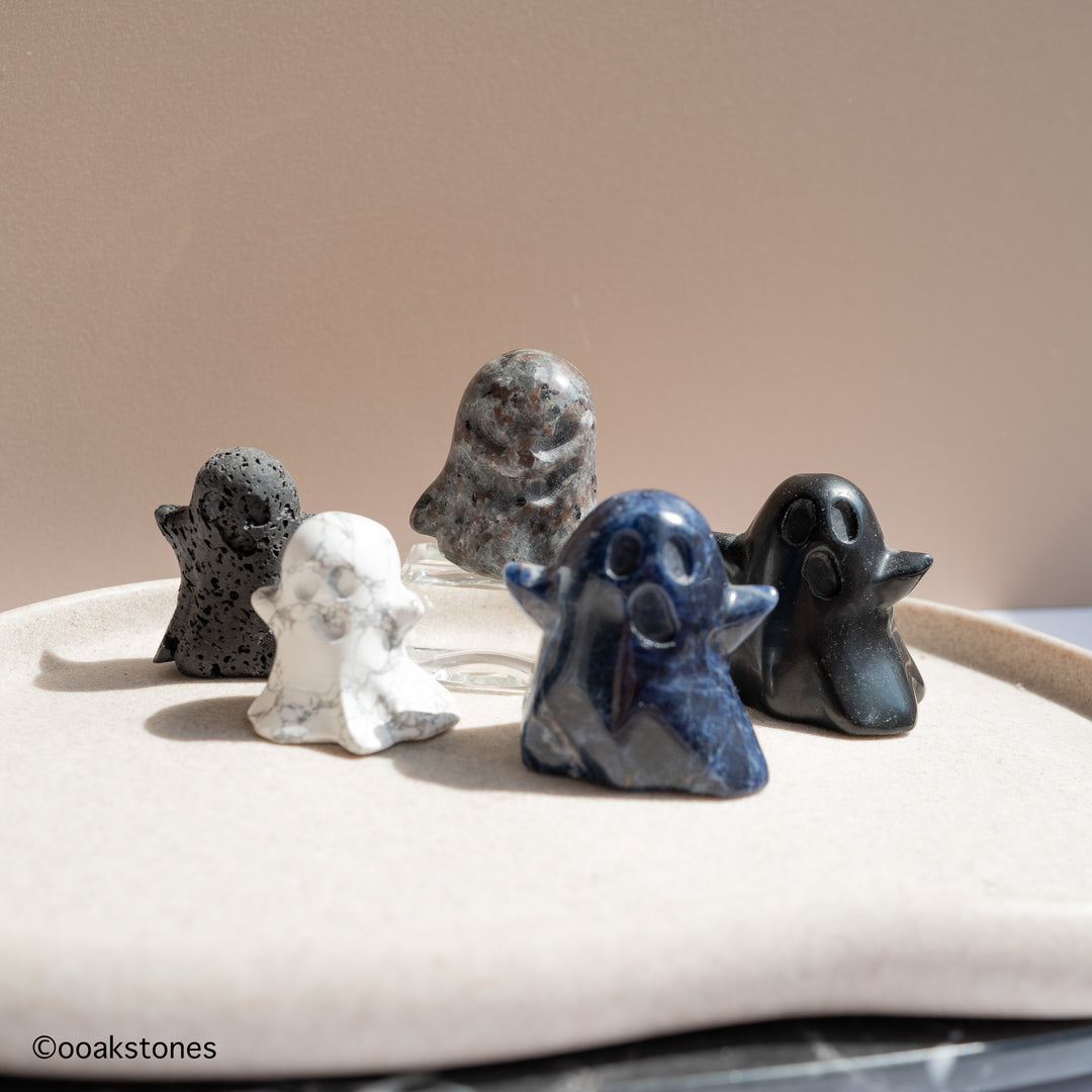 Boo! Crystal Ghost