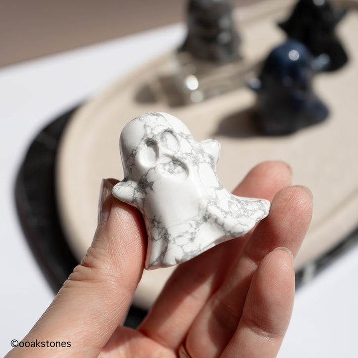 Boo! Crystal Ghost
