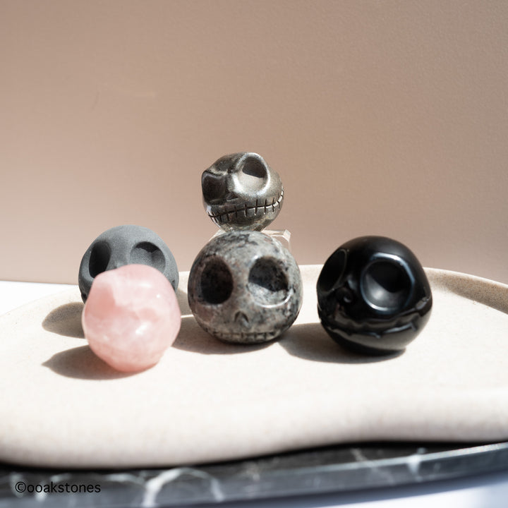 Grinning Crystal Skull | Halloween Carving