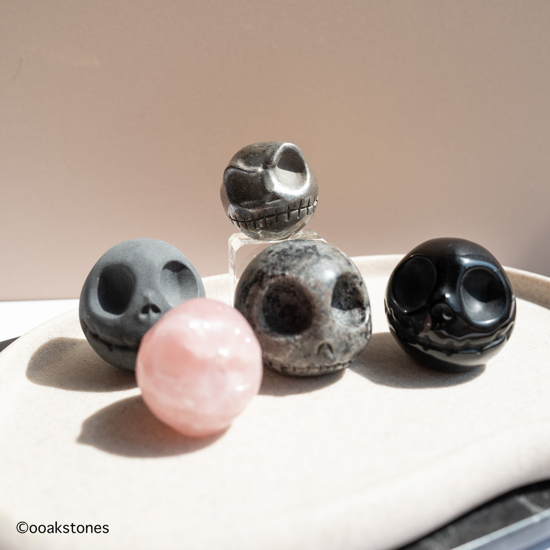Grinning Crystal Skull | Halloween Carving