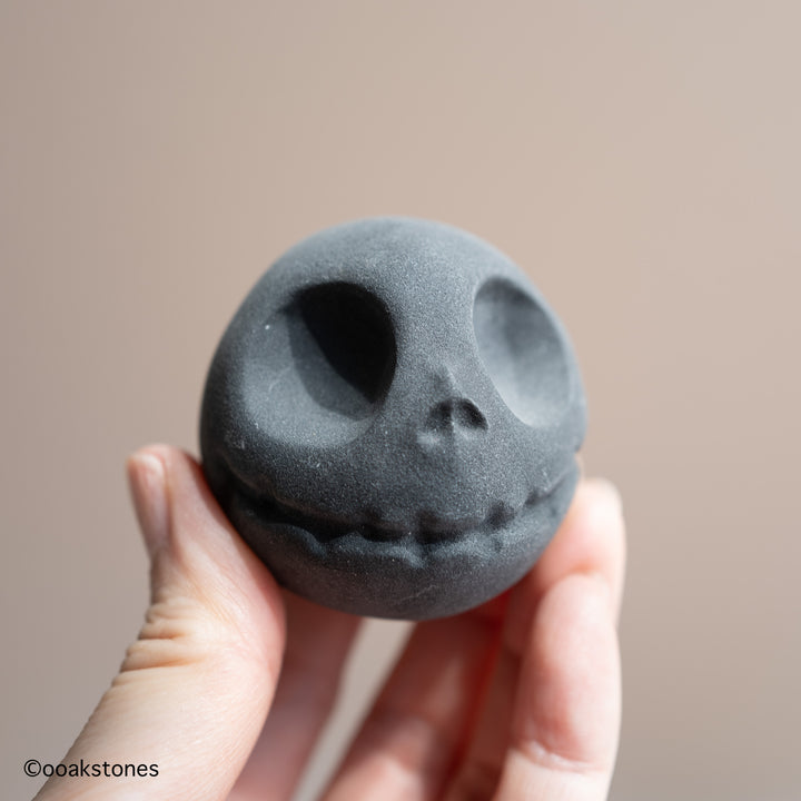 Grinning Crystal Skull | Halloween Carving