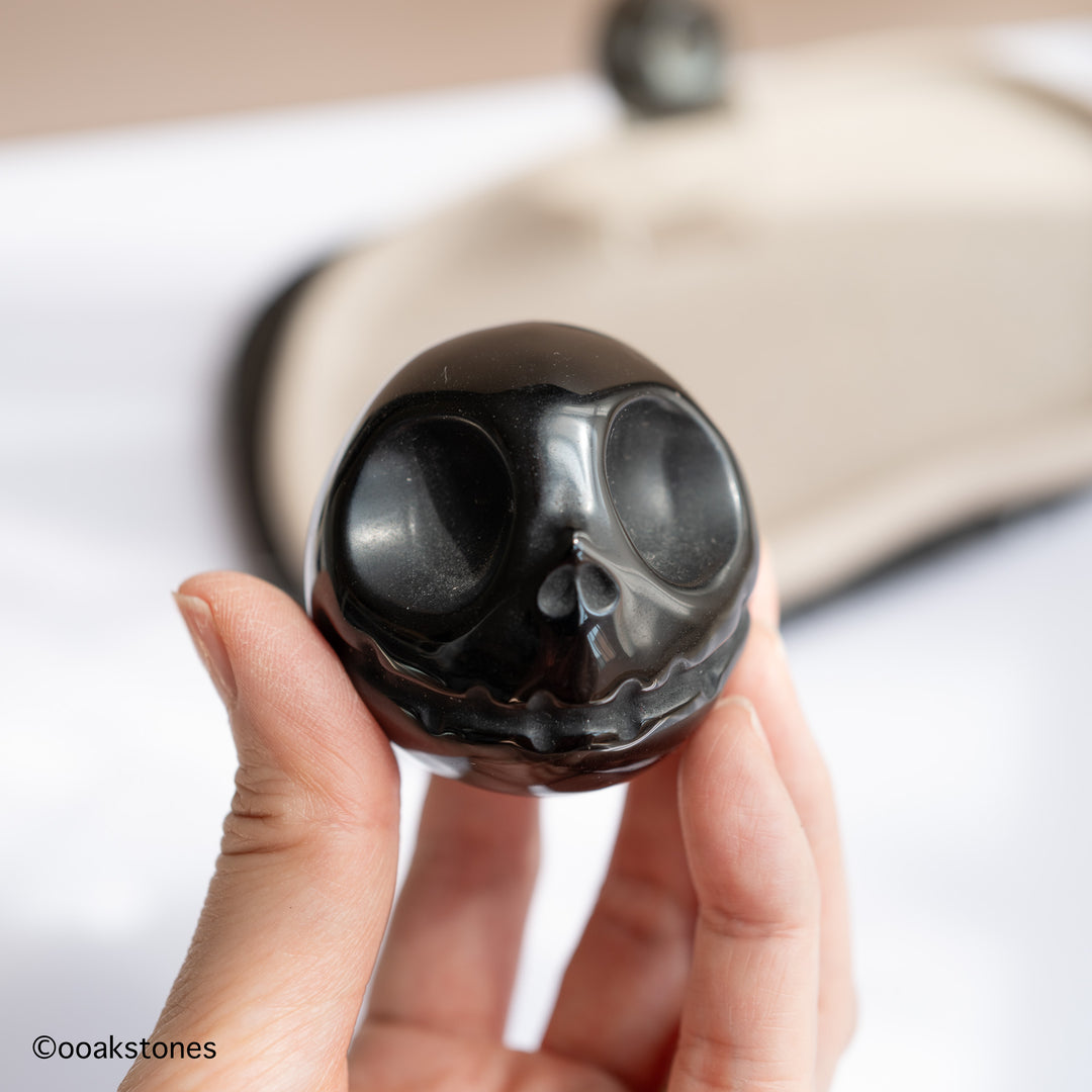 Grinning Crystal Skull | Halloween Carving