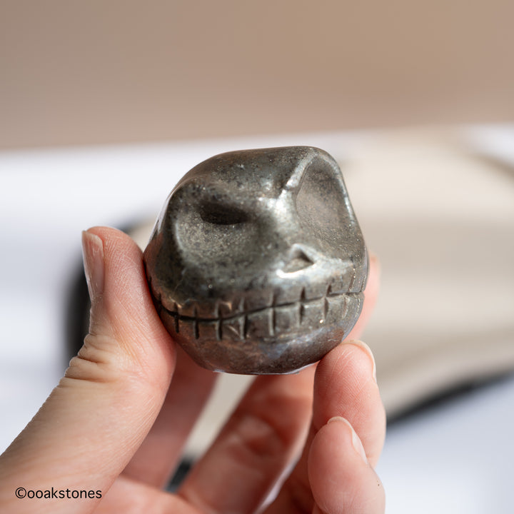 Grinning Crystal Skull | Halloween Carving