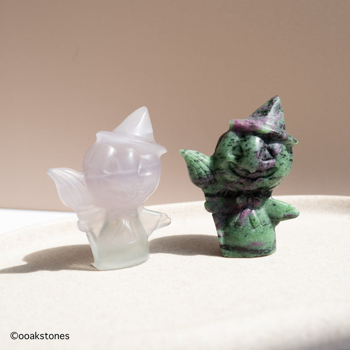Witchy Crystal Pumpkin | Halloween Carving