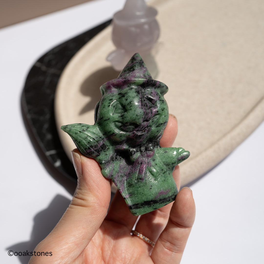 Witchy Crystal Pumpkin | Halloween Carving
