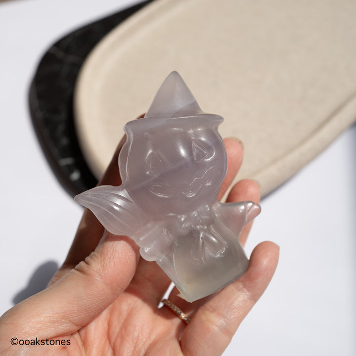 Witchy Crystal Pumpkin | Halloween Carving