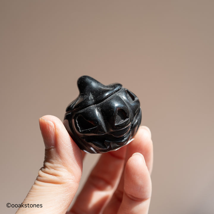 Crystal Jack-o’-Lantern | Halloween Carving