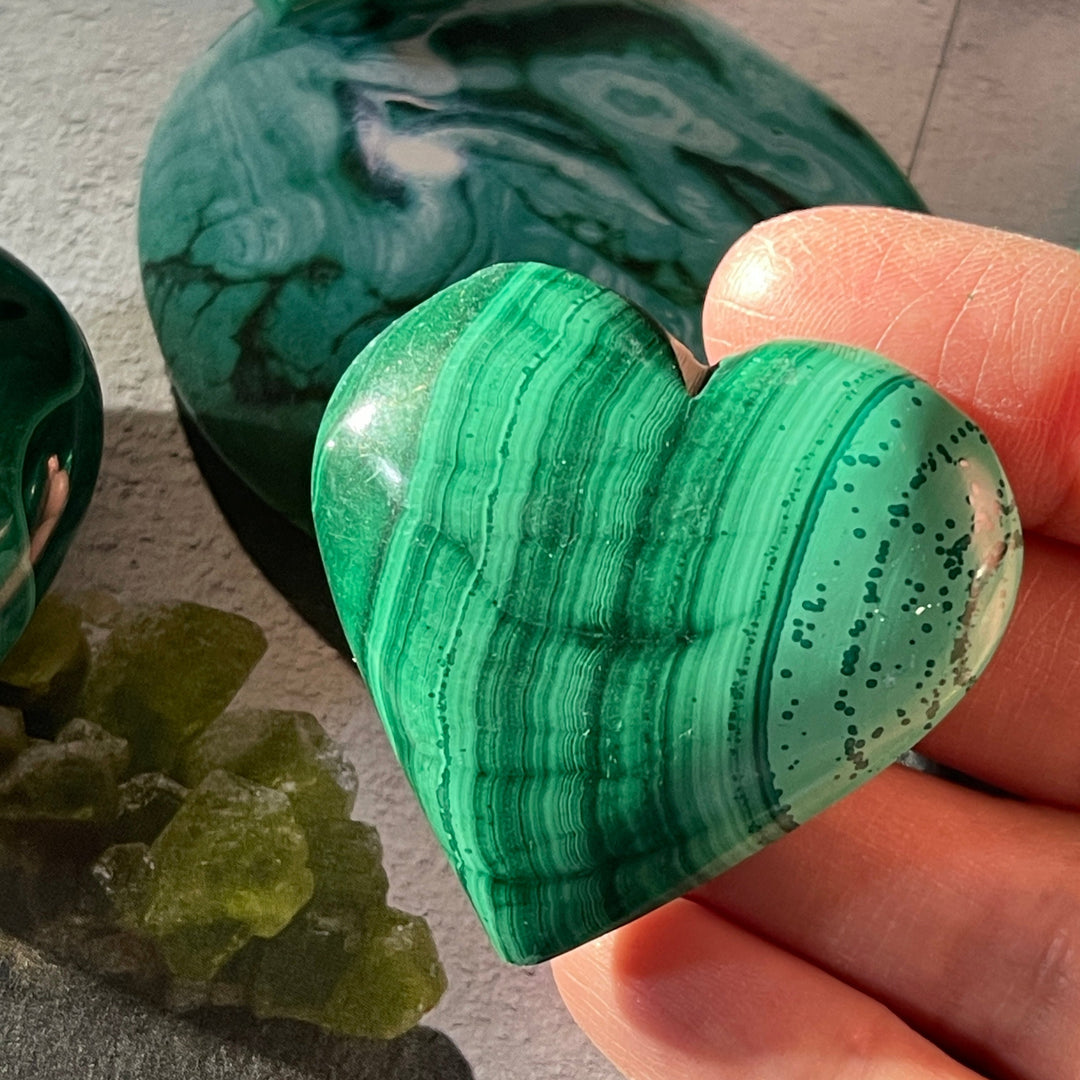 Malachite Heart