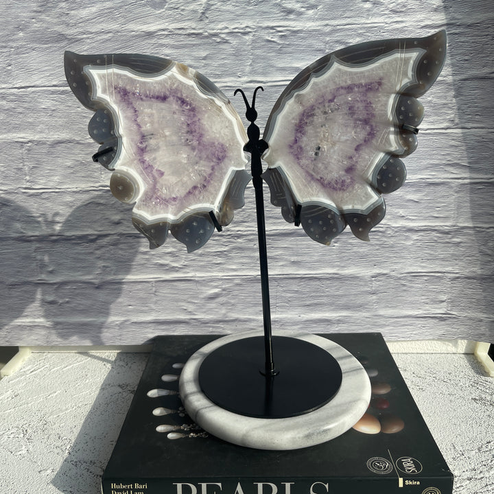 Agate Butterfly