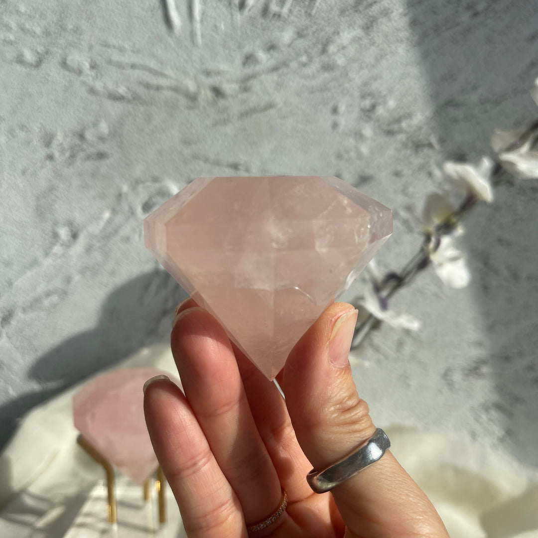 Rose Quartz Diamond