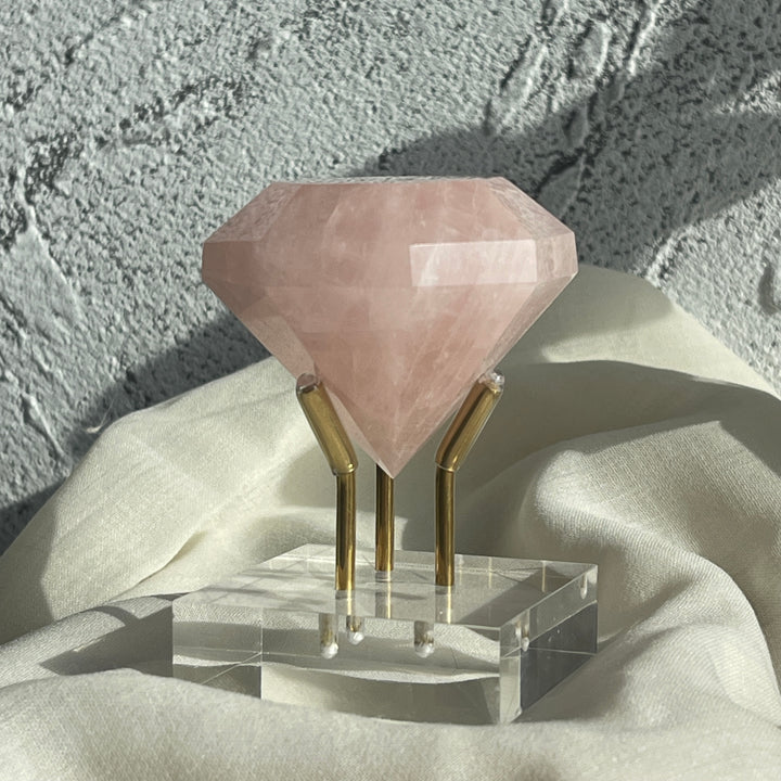 Rose Quartz Diamond