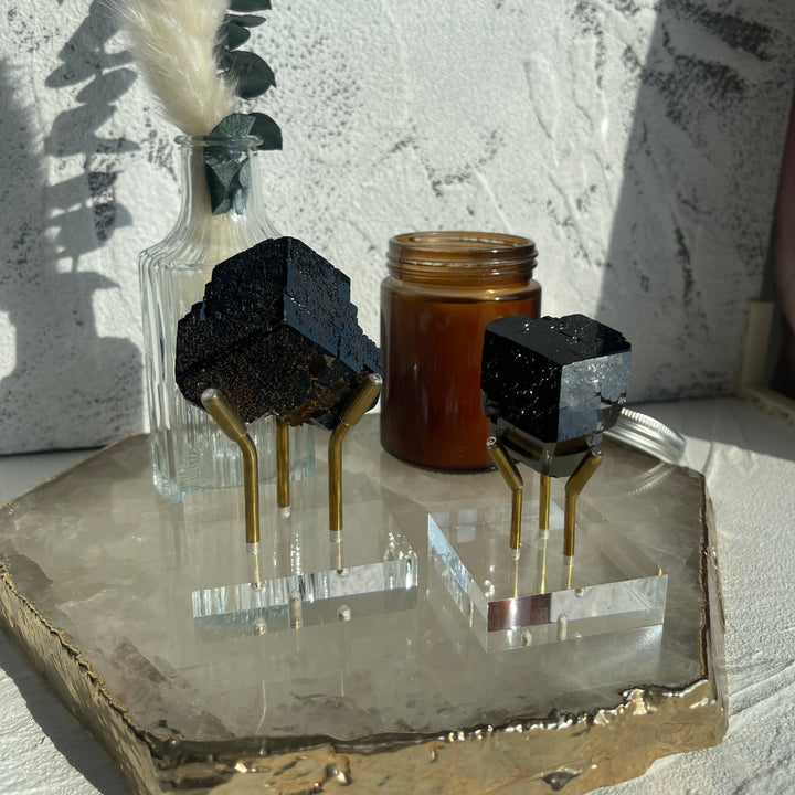 Namibian Raw Black Tourmaline