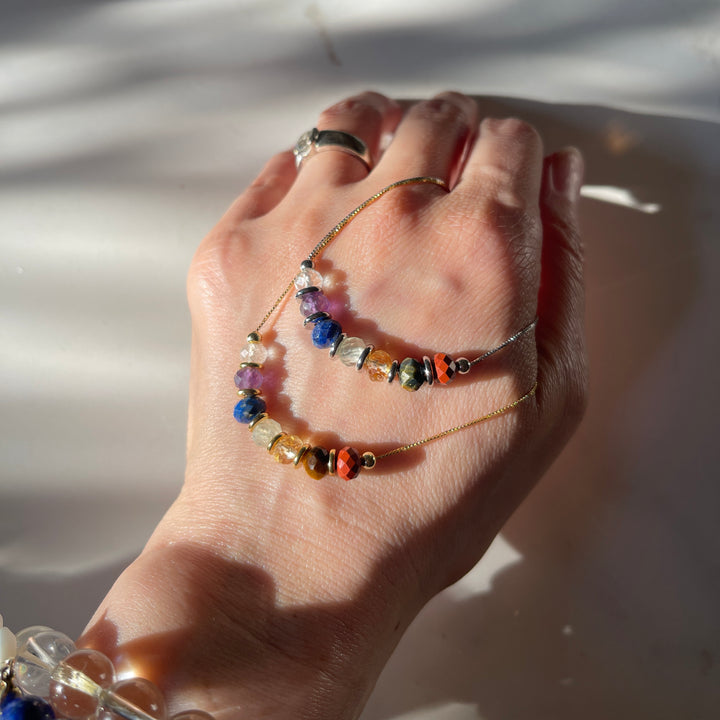 7 Chakra Necklace / Bracelet