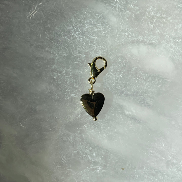 Crystal Heart Charm