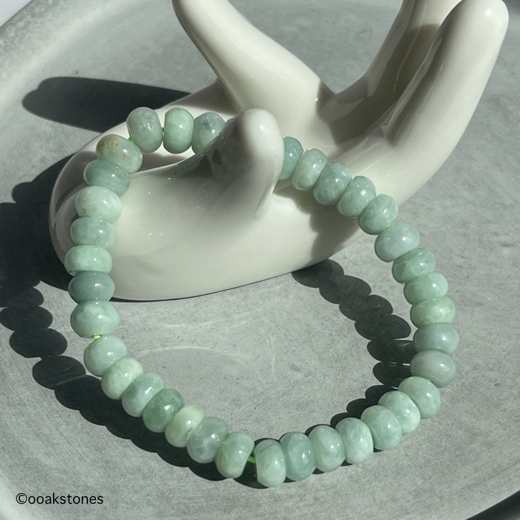 Jade Beaded Bracelet