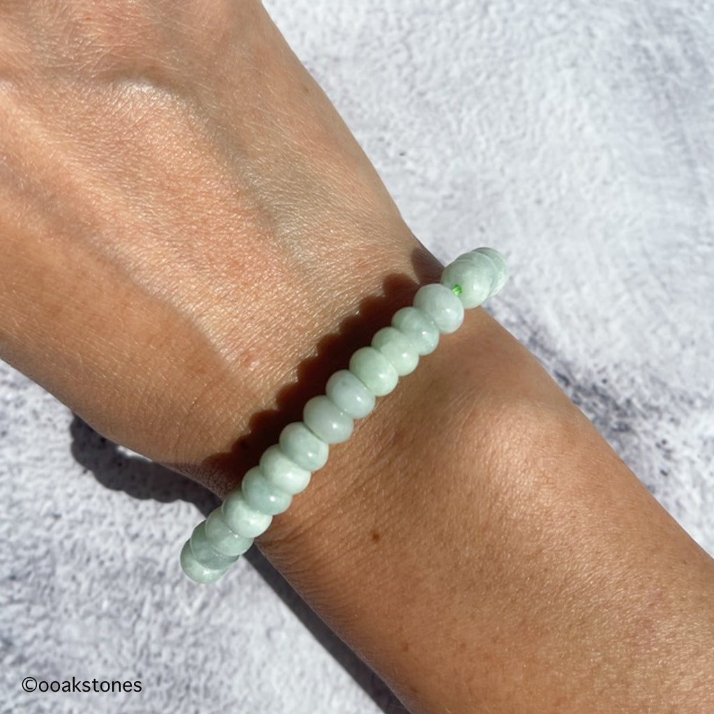 Jade Beaded Bracelet