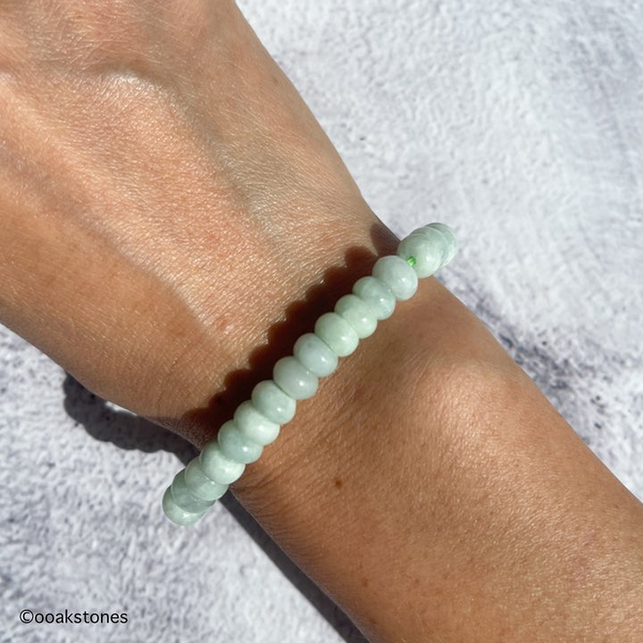 Jade Beaded Bracelet