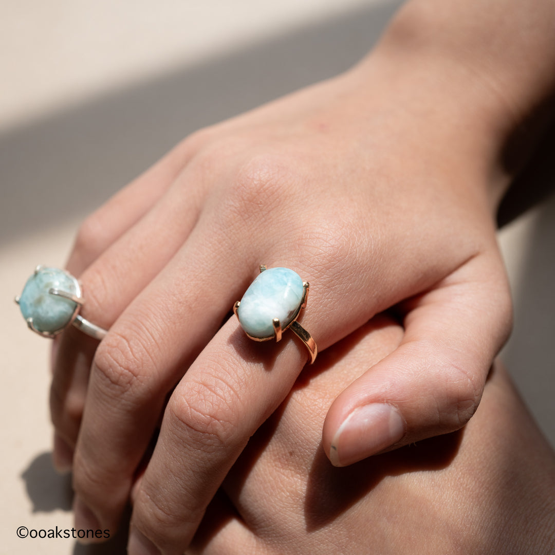 Larimar Ring