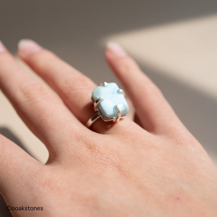 Larimar Ring