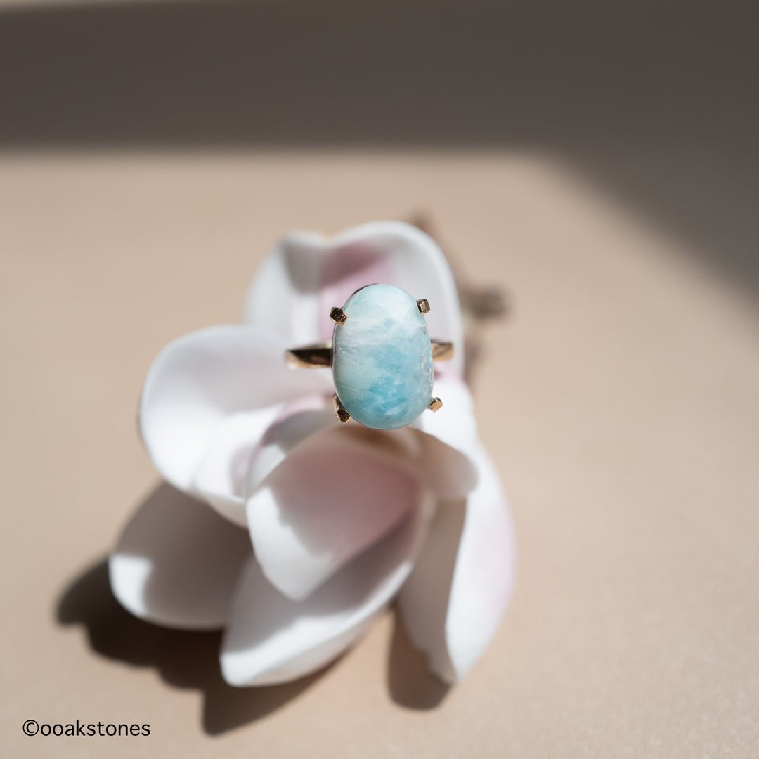 Larimar Ring