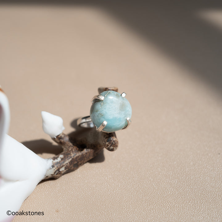 Larimar Ring