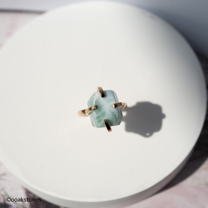 Larimar Ring