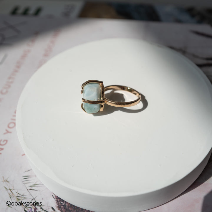 Larimar Ring