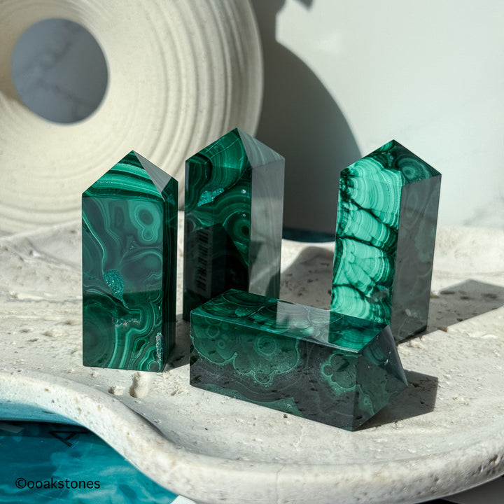Malachite point
