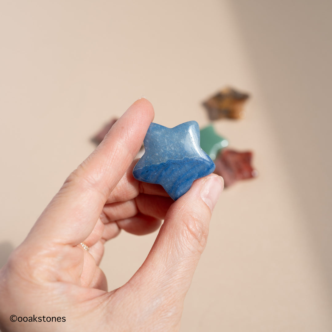 Mini Crystal Star | Choose Your Crystal