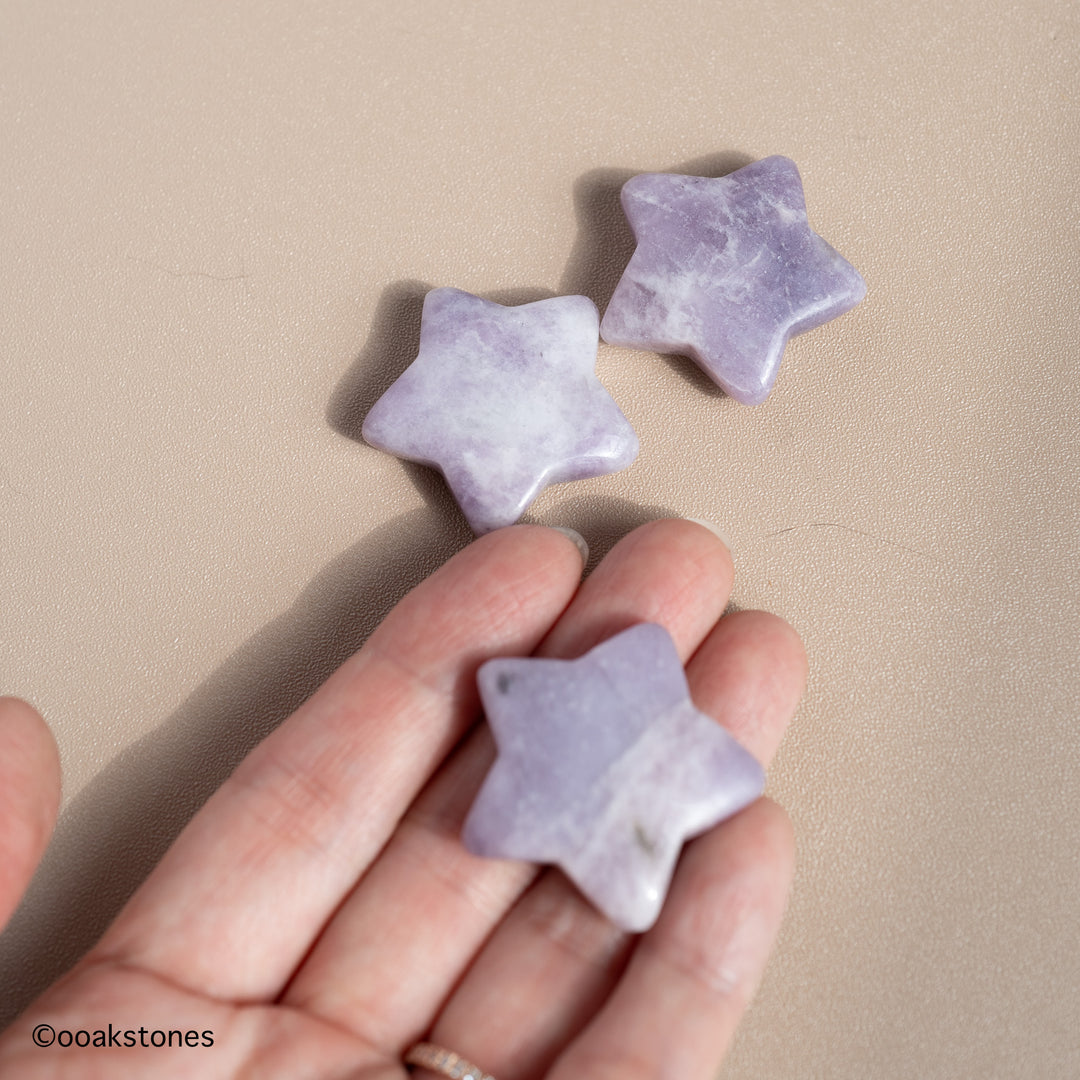 Mini Crystal Star | Choose Your Crystal