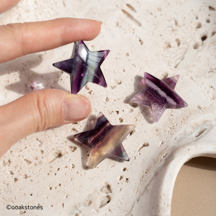 Mini Crystal Star | Choose Your Crystal