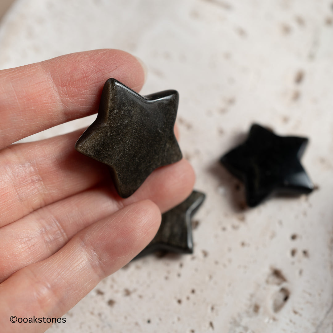 Mini Crystal Star | Choose Your Crystal