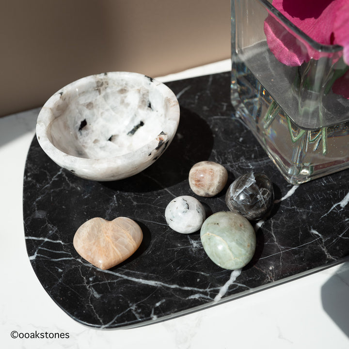 A Bowl of Moonstone