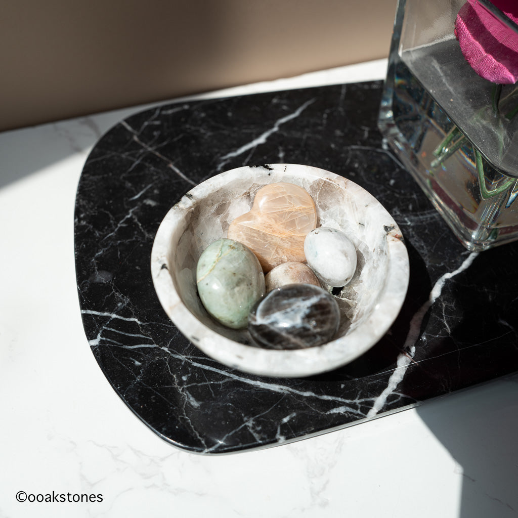 A Bowl of Moonstone