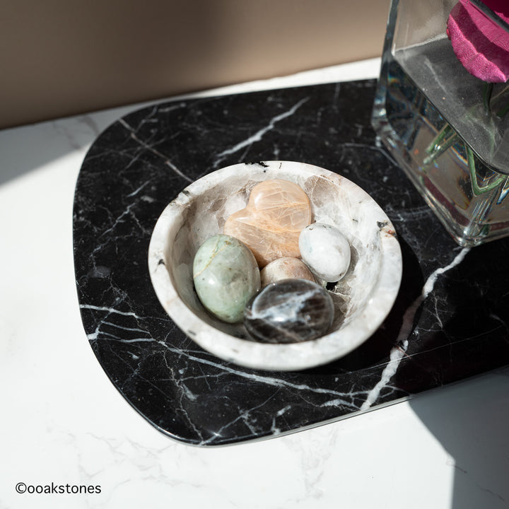 A Bowl of Moonstone