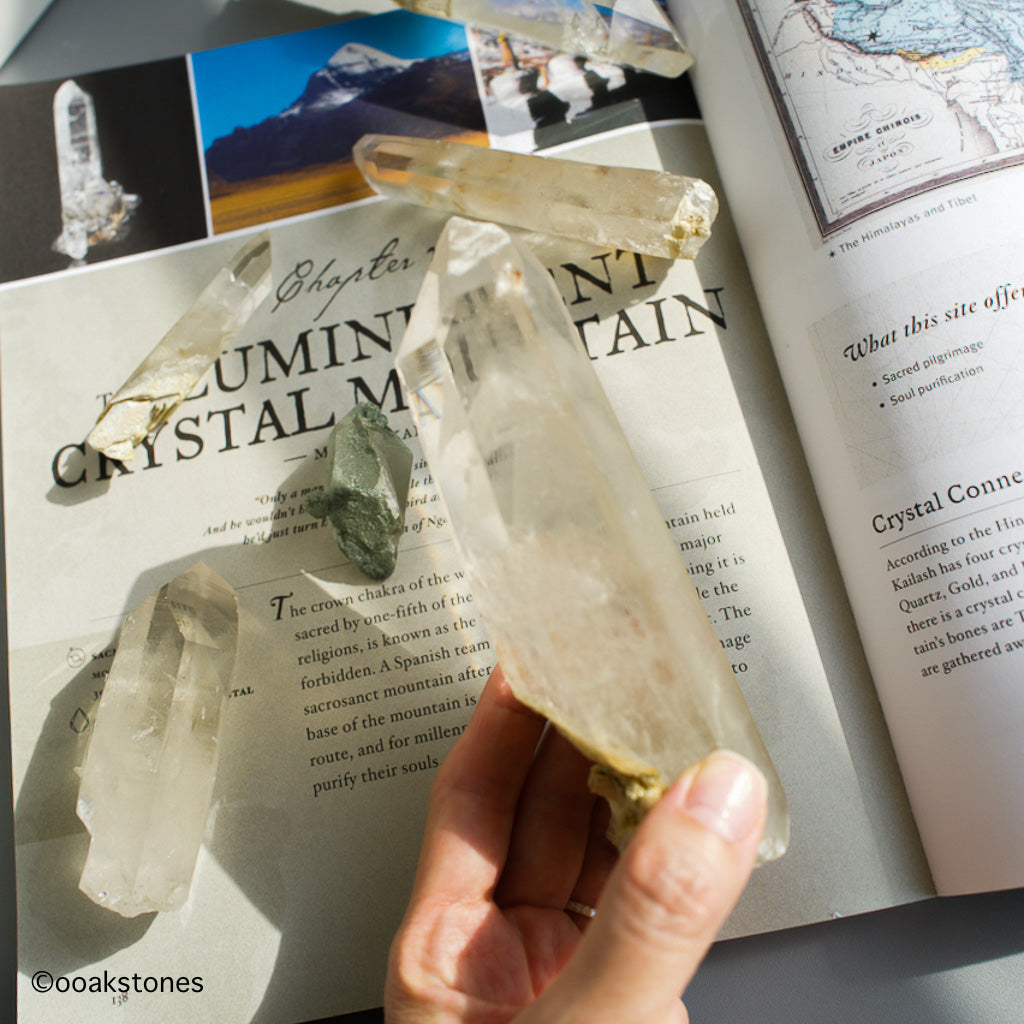 Himalayan Phantom Quartz