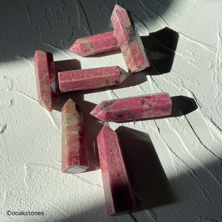 Rhodonite Point